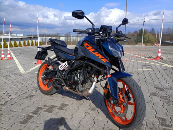 Kurs prawo jazdy kat. A1