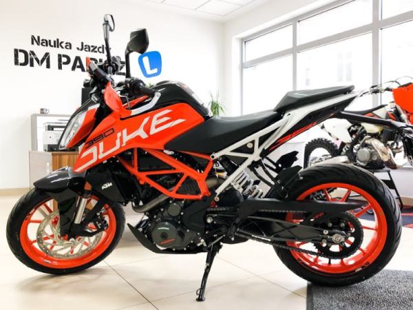 Kurs prawo jazdy kat. A2 po A1