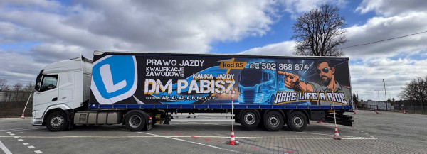 Kurs prawo jazdy kat. C,CE