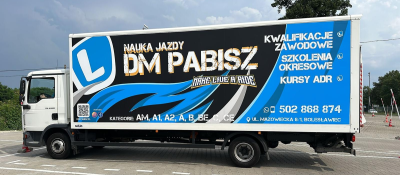 Kurs prawo jazdy kat. CE