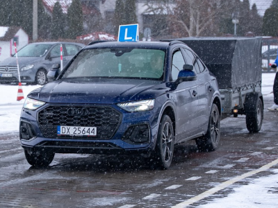 Kurs prawo jazdy kat. B + E